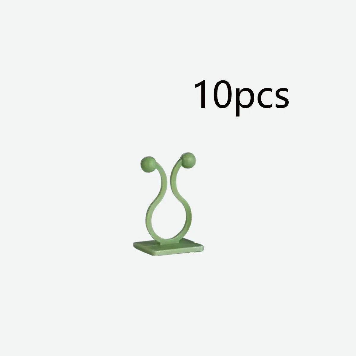 10/20pcs-Plant Fixator Wall Mounted Universal Hook Used for Hanging Baskets Climbing Vines Plant Home Garden Accessories