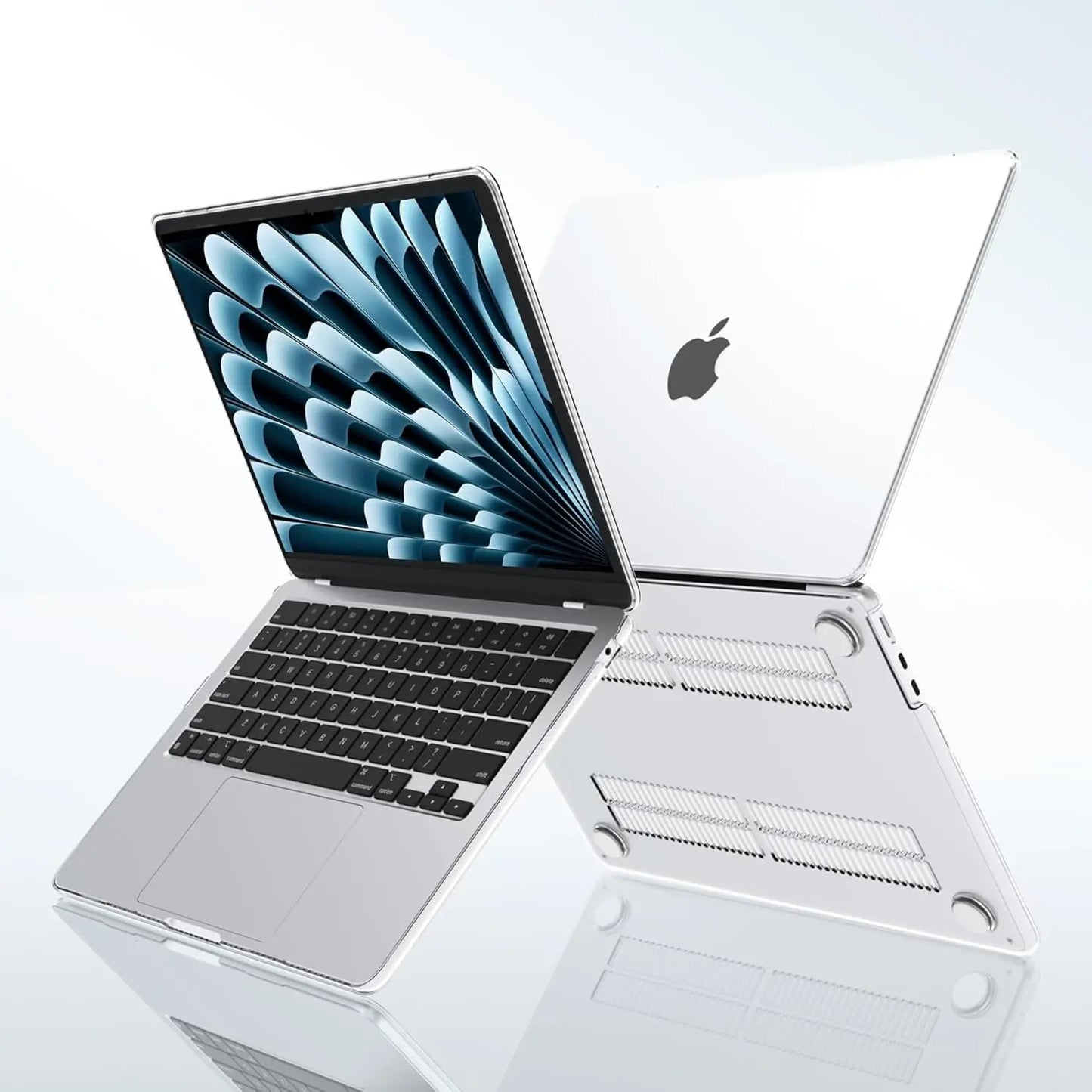 Case For MacBook Air 13 Inch 2026-2022 M5 M4M3M2 A3240 A3113 A2681, Protective Snap On Hard Shell Cover For MacBook Air/Pro M5
