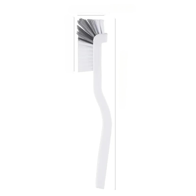 1/2/3Pcs Cleaning Cup Brush Japanese Style Sink Brush with Long Handle Elbow Design Tail Hole Wall Hanging Crevice Cleaning