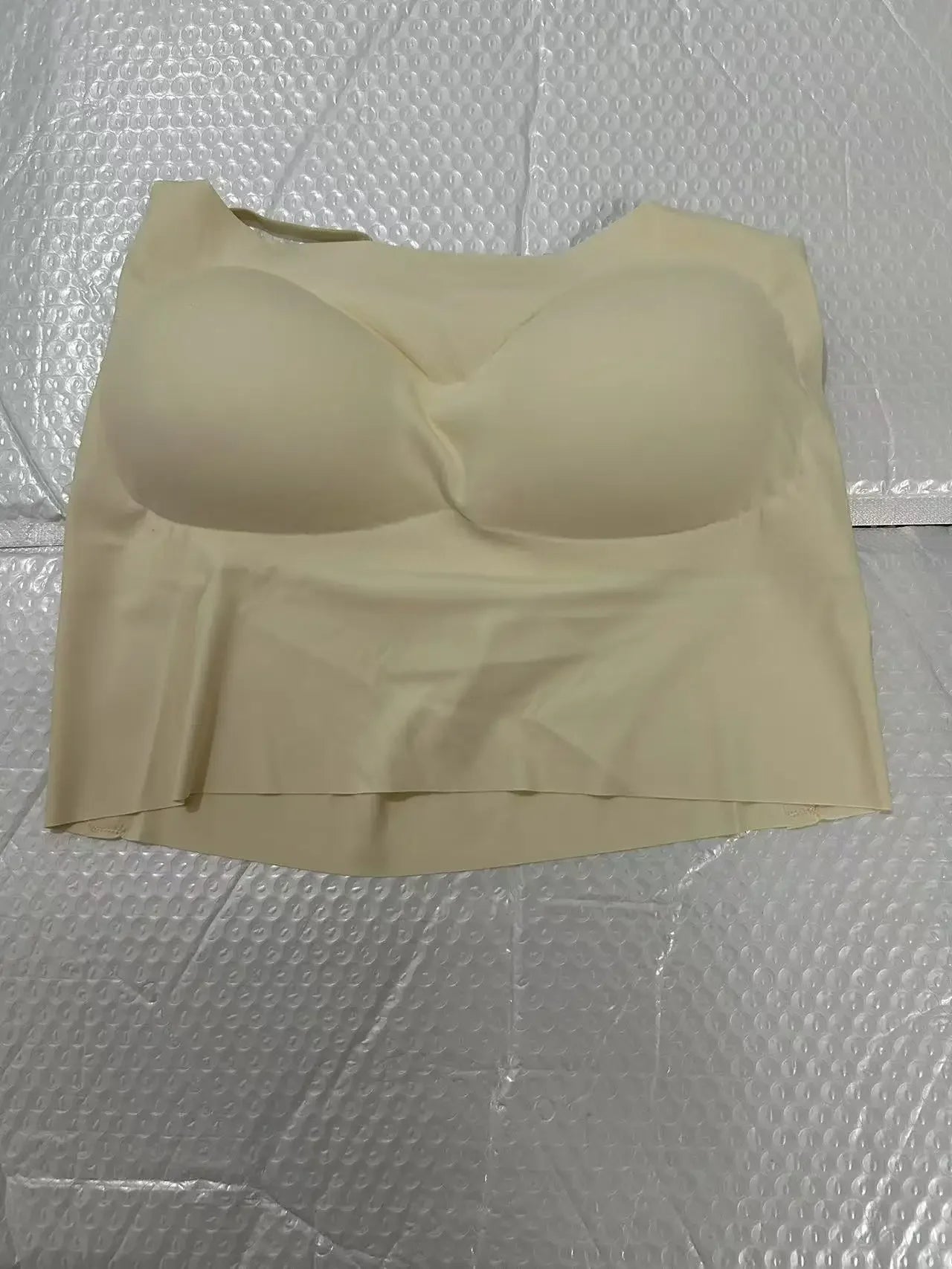 Autumn Winter MOYISU Seamless Bra: Invisible Lined Camisole Anti-Peep Undershirt Strap Sexy Support Cozy Layering UK Essential