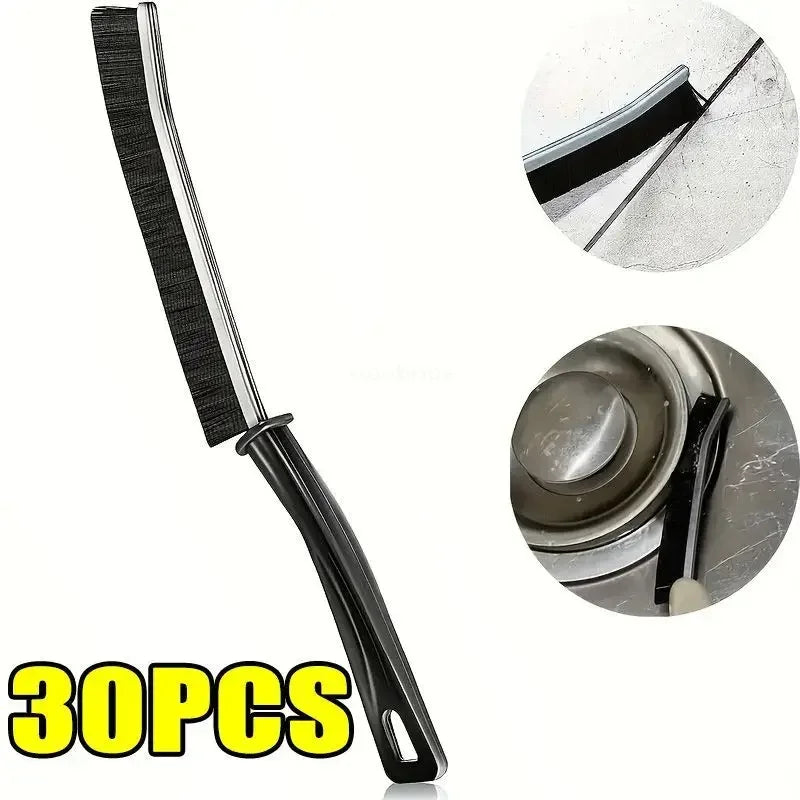 Crevice Cleaning Brush Durable Car Kitchen Tile Grout Dead End Bristle Cleaning Brush Bedroom Floor Line Cleaning Brushes