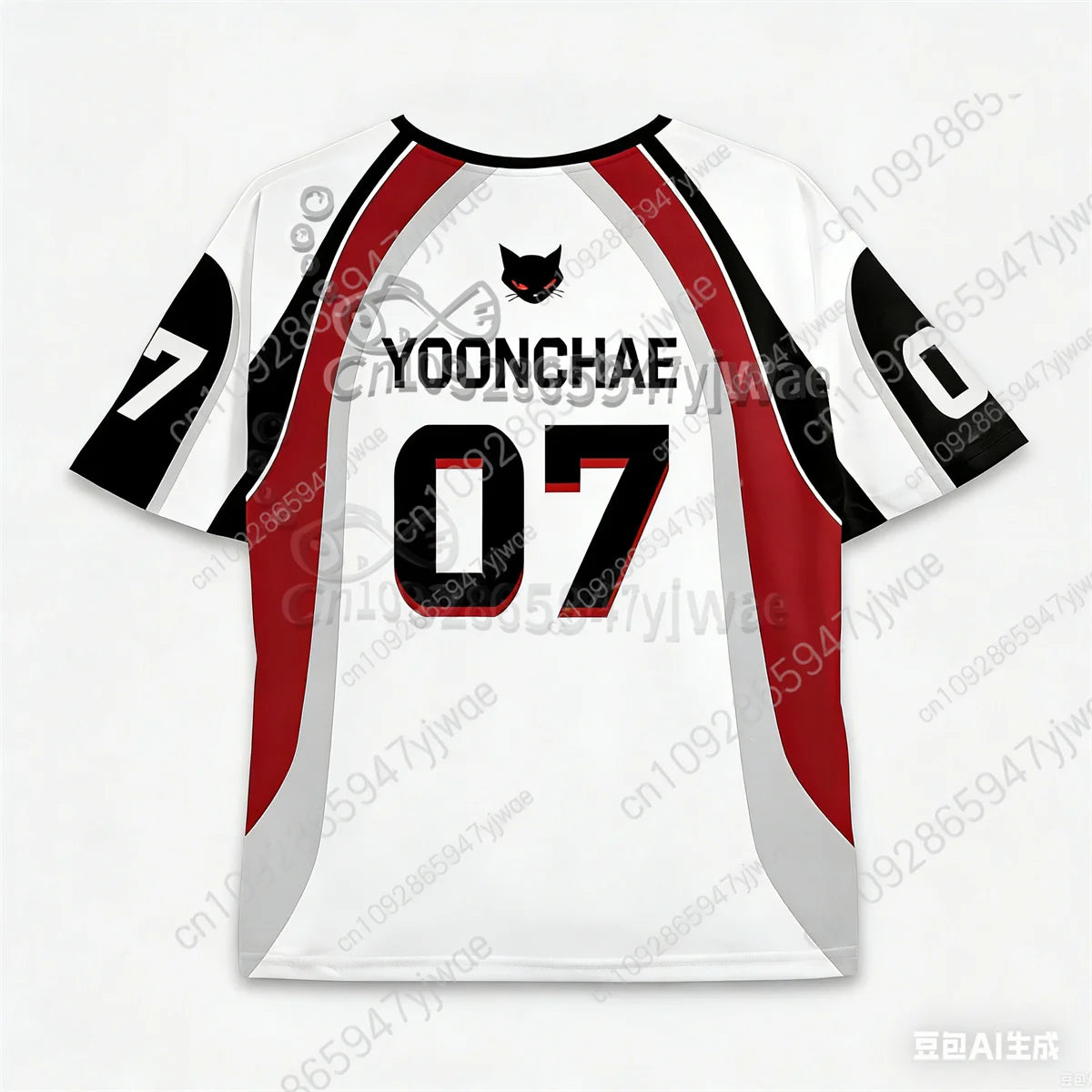 KATSEYE Concert Unisex Jersey Loose And Fashionable Streetwear Fans Tee Choose Members Summer Men'S And Women'S T-Shirts