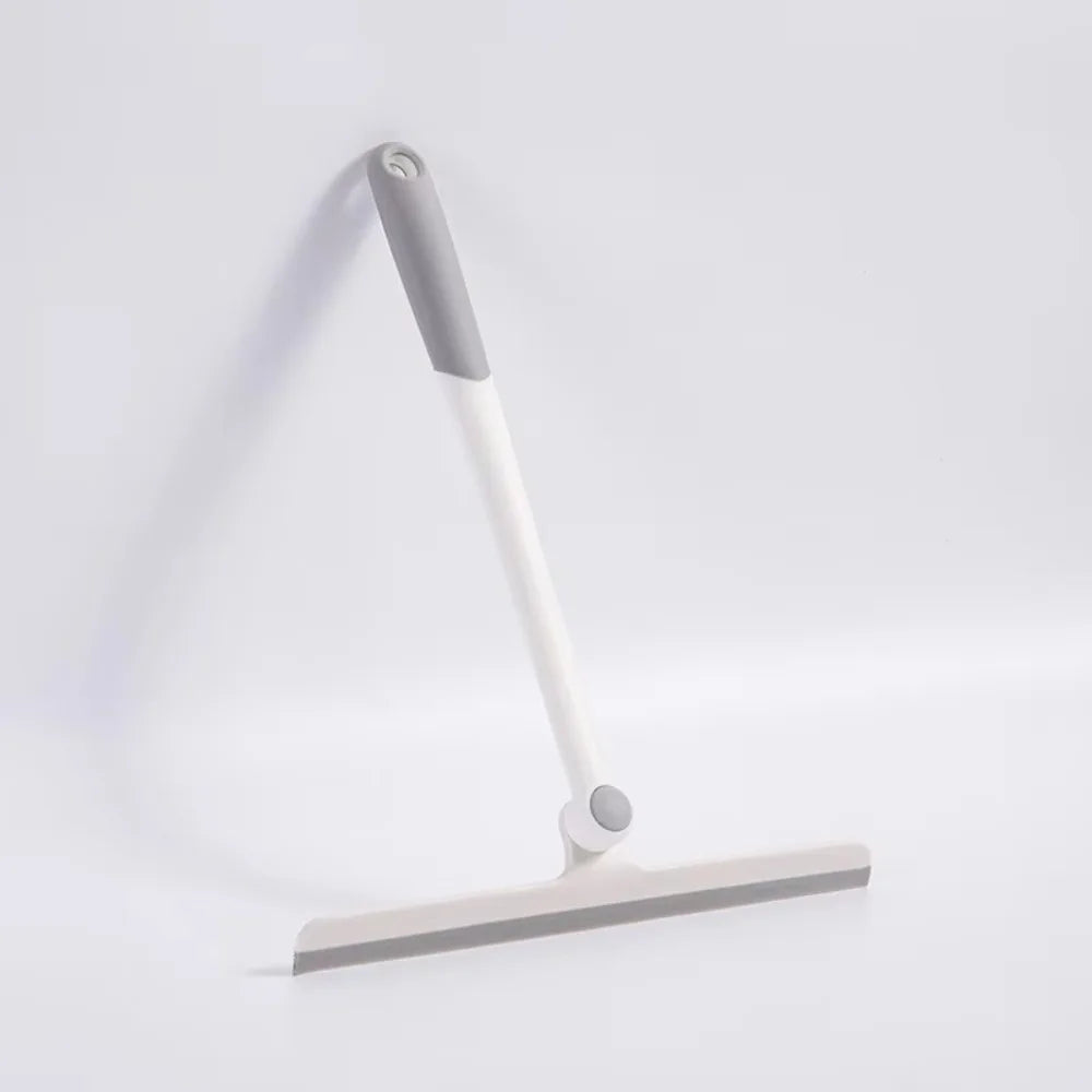 360-degree rotatable shower squeegee, glass squeegee, scraper cleaner, bathroom mirror scraper