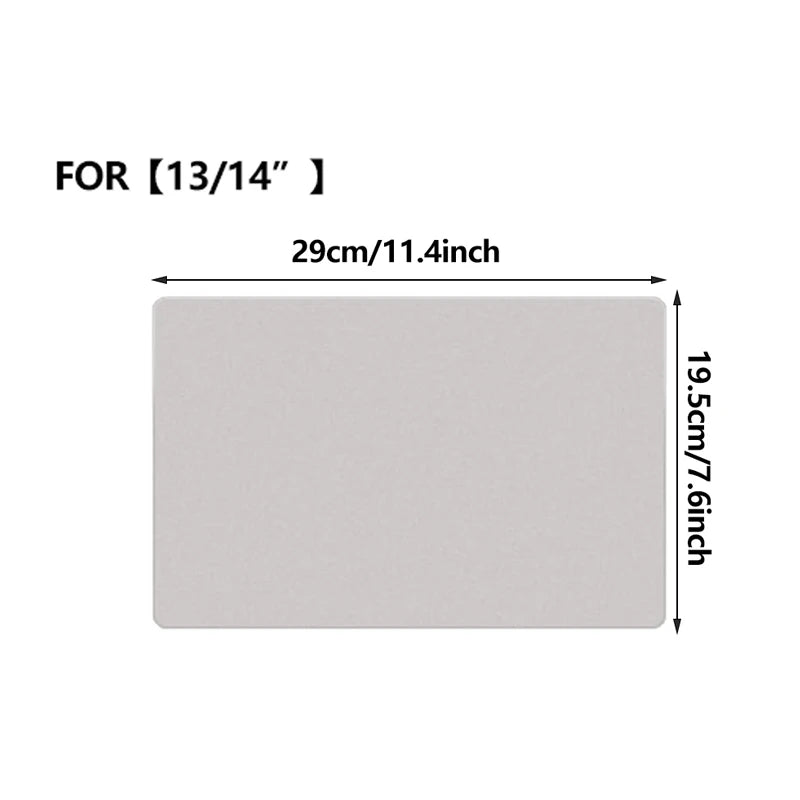 Cleaning Cloth For Applicable Apple Keyboard Macbook Pro 13/14/15 Inch laptop Computer Dust Proof Keyboard Protection Cloth