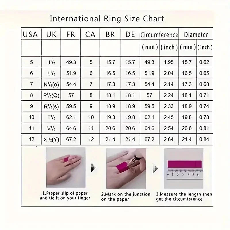 Stacked Ring Fashion Trend Street Style Gift For Friends, Birthday Party Surprise Ring
