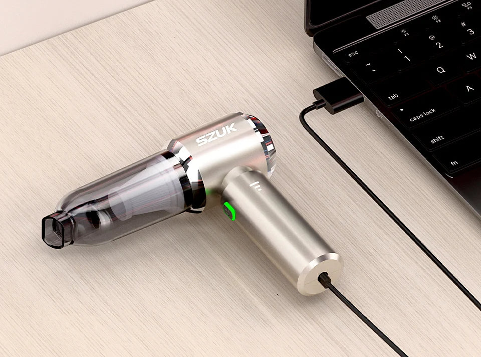 SZUK 985000Pa Car Vacuum Cleaner Powerful Suction Wireless Vacuum Cleaner Handheld Portable Cleaner Mini Vacuum Cleaner for Car