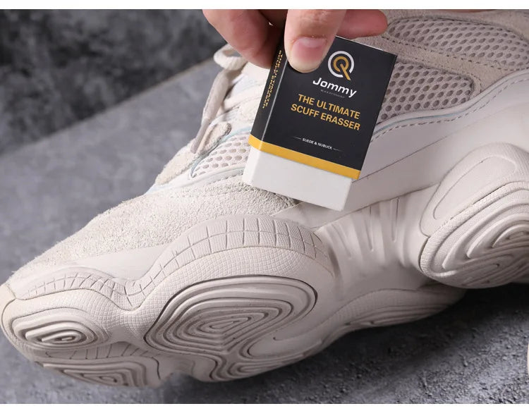 1/2PCS Magic Suede Eraser Nubuck Leather Shoe Cleaner Brush Kit Removing Scuffs Dirt Marks Stain Remover Sneakers Care Tool