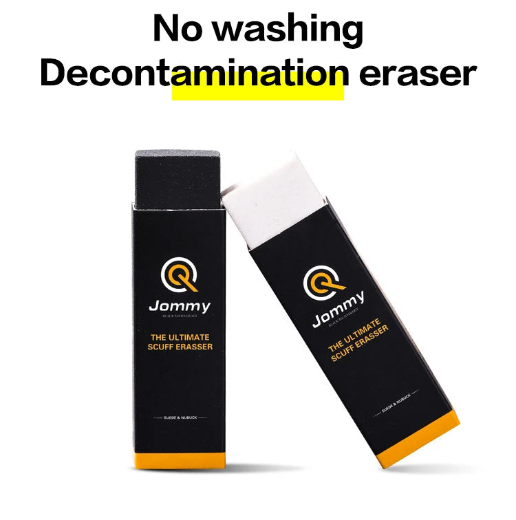 1/2PCS Magic Suede Eraser Nubuck Leather Shoe Cleaner Brush Kit Removing Scuffs Dirt Marks Stain Remover Sneakers Care Tool