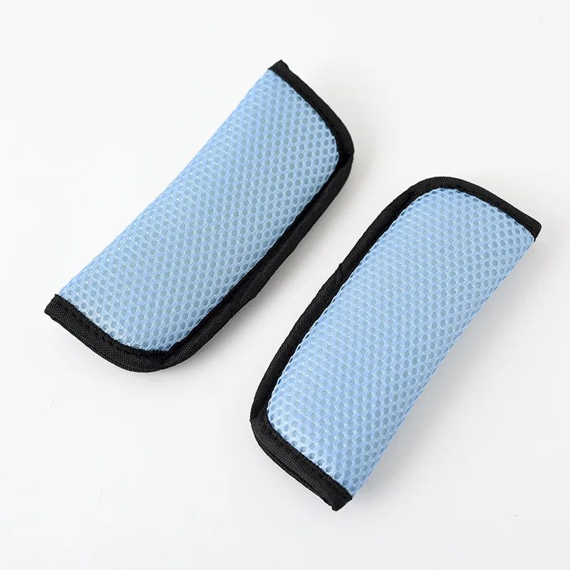 Car Seat Straps Shoulder Pads for Baby Kids Stroller Accessories Replacement Soft Seat Safety Belt Strap Covers for Stroller 