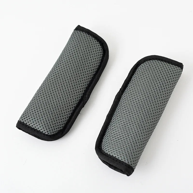 Car Seat Straps Shoulder Pads for Baby Kids Stroller Accessories Replacement Soft Seat Safety Belt Strap Covers for Stroller 