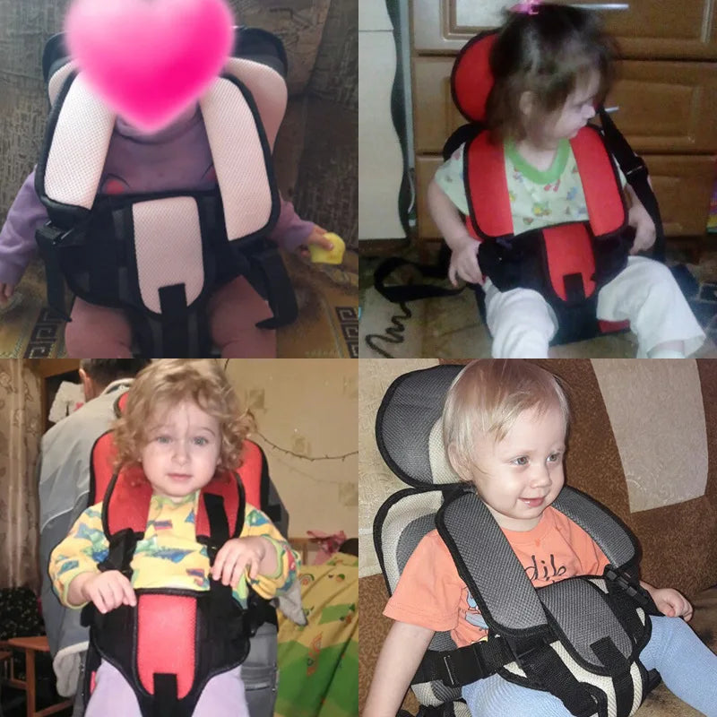 Car Seat Straps Shoulder Pads for Baby Kids Stroller Accessories Replacement Soft Seat Safety Belt Strap Covers for Stroller 