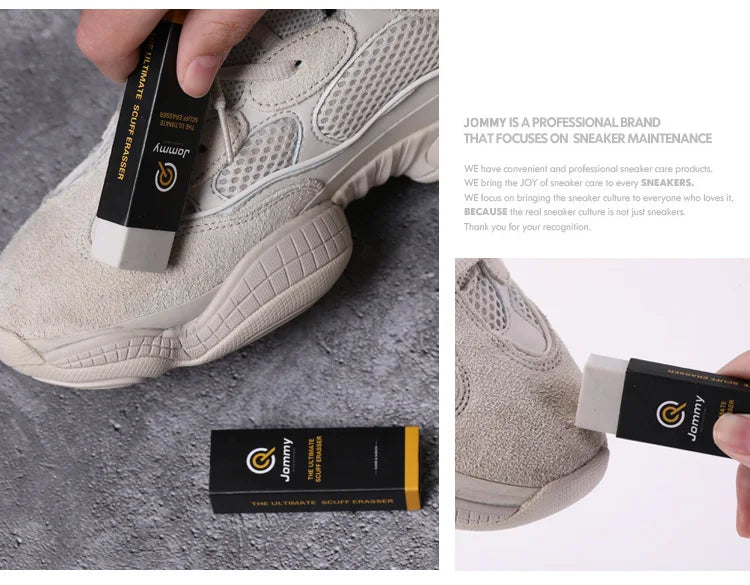 1/2PCS Magic Suede Eraser Nubuck Leather Shoe Cleaner Brush Kit Removing Scuffs Dirt Marks Stain Remover Sneakers Care Tool