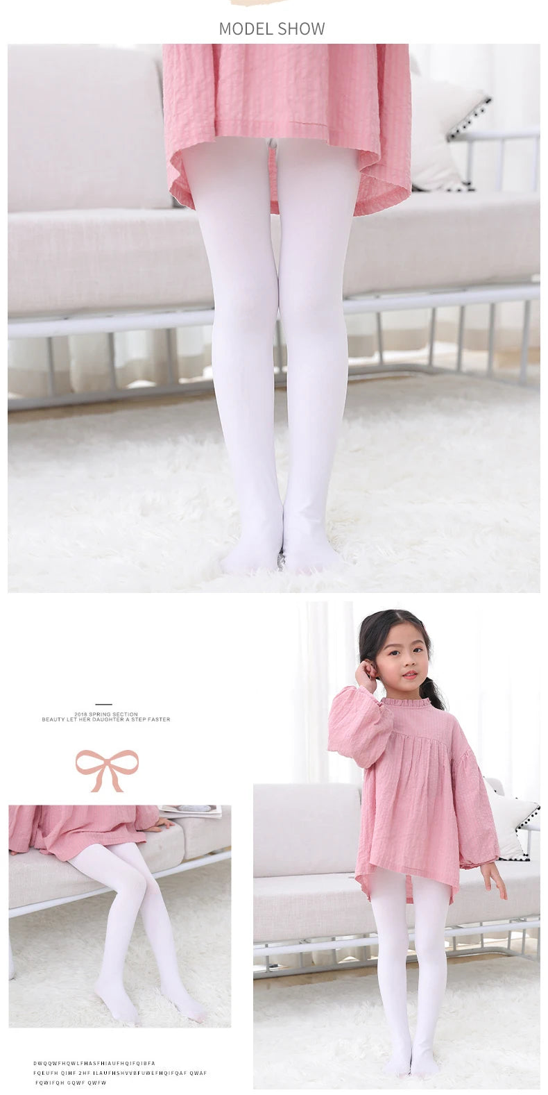 Spring/autumn candy color children tights  for baby girls kids cute velvet pantyhose tights stockings for girls dance tights