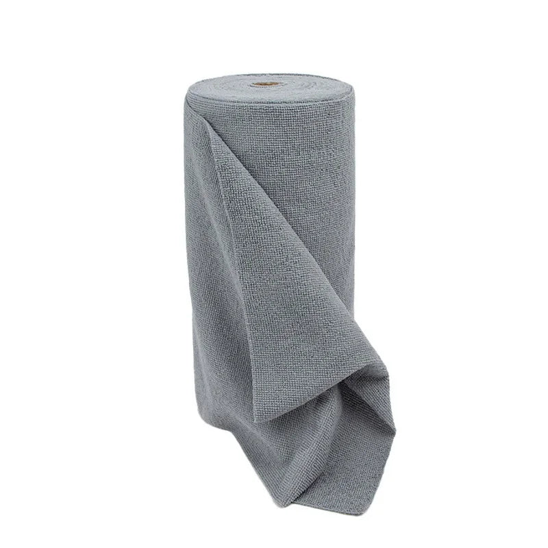 50pcs Non-Stick Oil Dish Cloths, Tear-Off Microfiber Rags, Super Absorbent Kitchen Cleaning Towels for Stove
