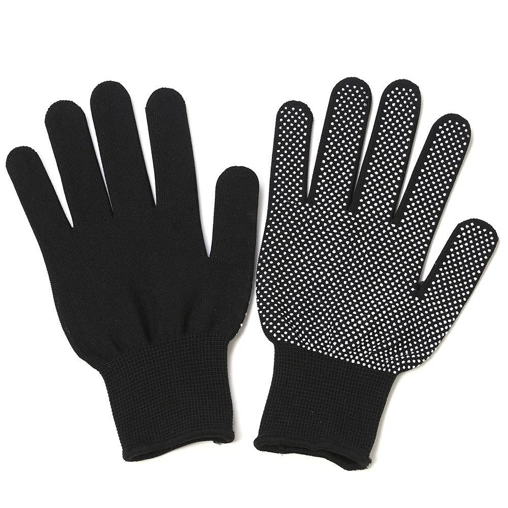 10PCS Nylon Gloves Breathable Non-Slip for Cycling Fishing Camping Unisex Multicolor Work Protection Labor Protection Gloves