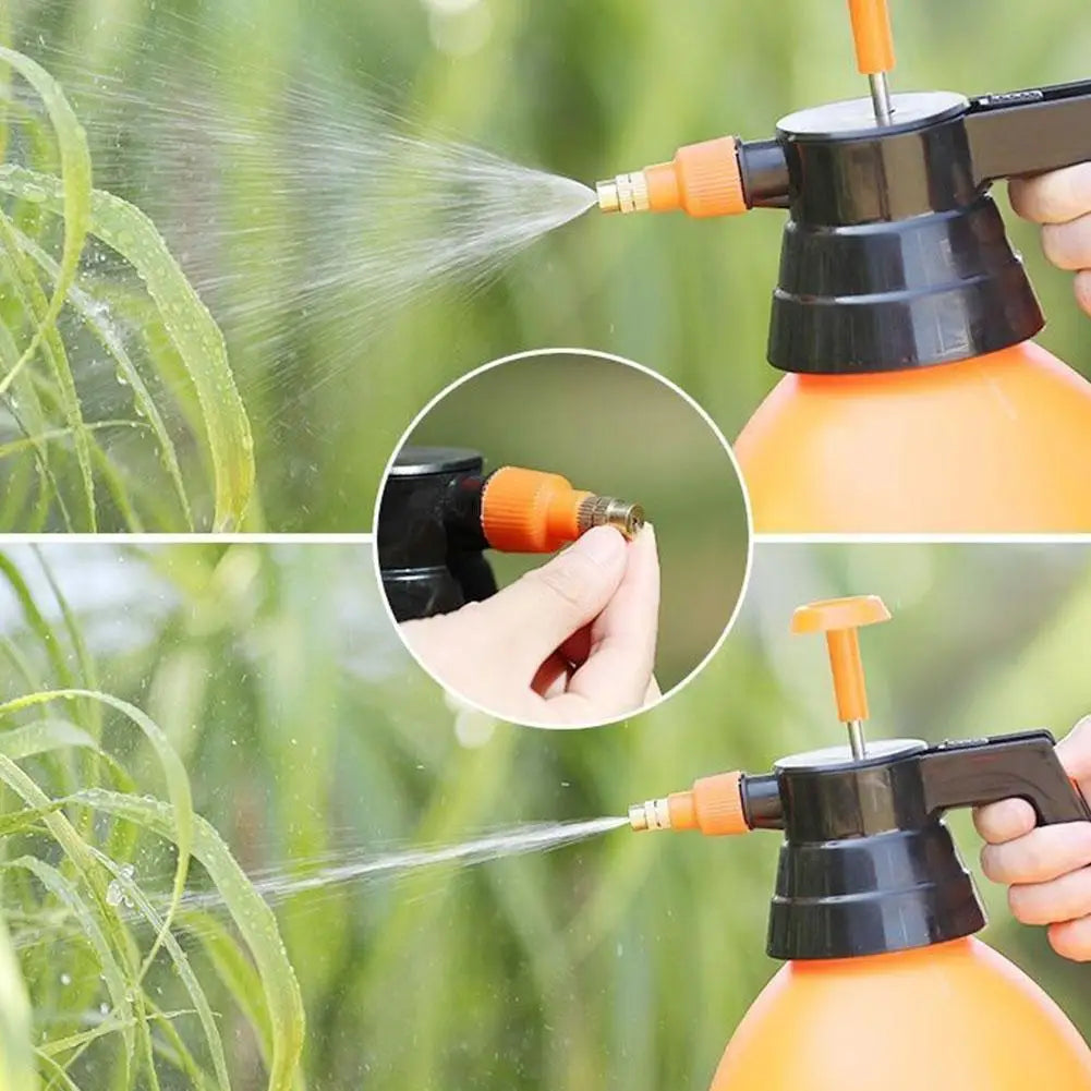 3/2L Pressure Sprayer Spray Weed Killer Handheld Garden Pump Sprayer Lawn And Garden Care For Plants And Other Cleaning