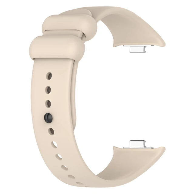 Silicone Band for Redmi watch 4 Strap smart watch accessories watchband wrist correa bracelet Replacement belt for mi band 8 pro