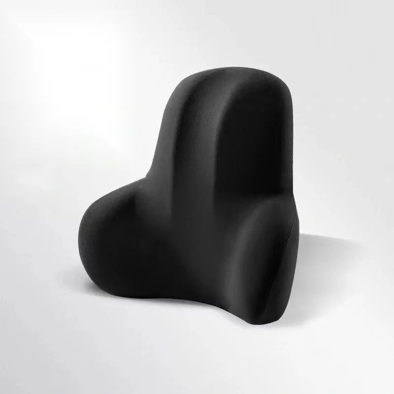 Two-In-One Lumbar Support Cushion, Memory Slow Rebound, Scientifically Designed Arc, Solving The Problem Of Lower Back Pain