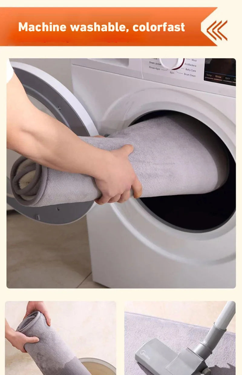 Super Absorbent Floor Mat Super Absorbent Bath Mat Super Anti Slip Coral Velvet Bathroom Floor Mat Door Mat Bathroom No Slip Mat