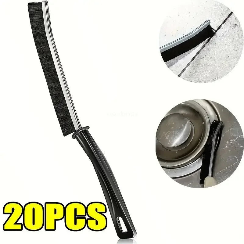Crevice Cleaning Brush Durable Car Kitchen Tile Grout Dead End Bristle Cleaning Brush Bedroom Floor Line Cleaning Brushes