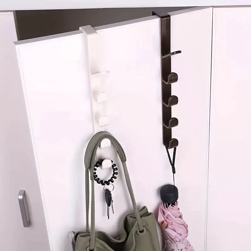 1/3pcs Over The Door Hooks for Hanging Towel Rack Coat Rack Purse Organizer for Closet Hooks The  Door Hanger Hook