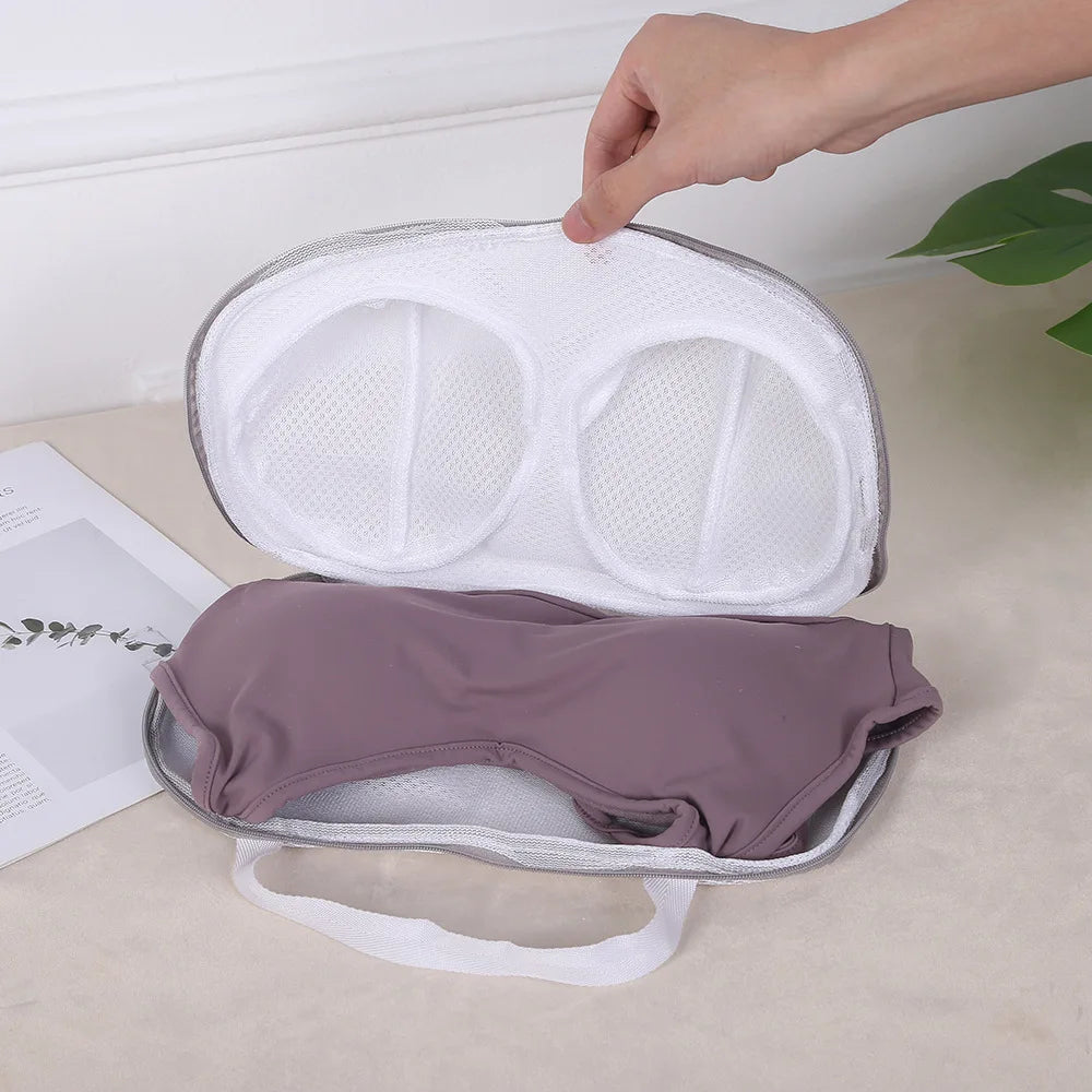 New Style Bra Wash Bag, Thickened Laundry Bag for Underwear, Sandwich Protective Wash Bag, Bra Bag