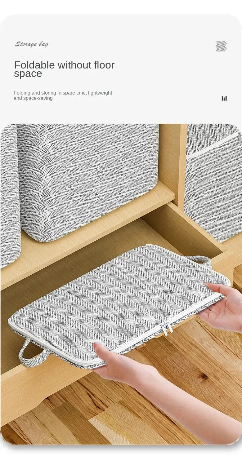 Storage bag Packing clothing Moving bag Organizing storage box Large capacity storage Moisture-proof home portable storage bag