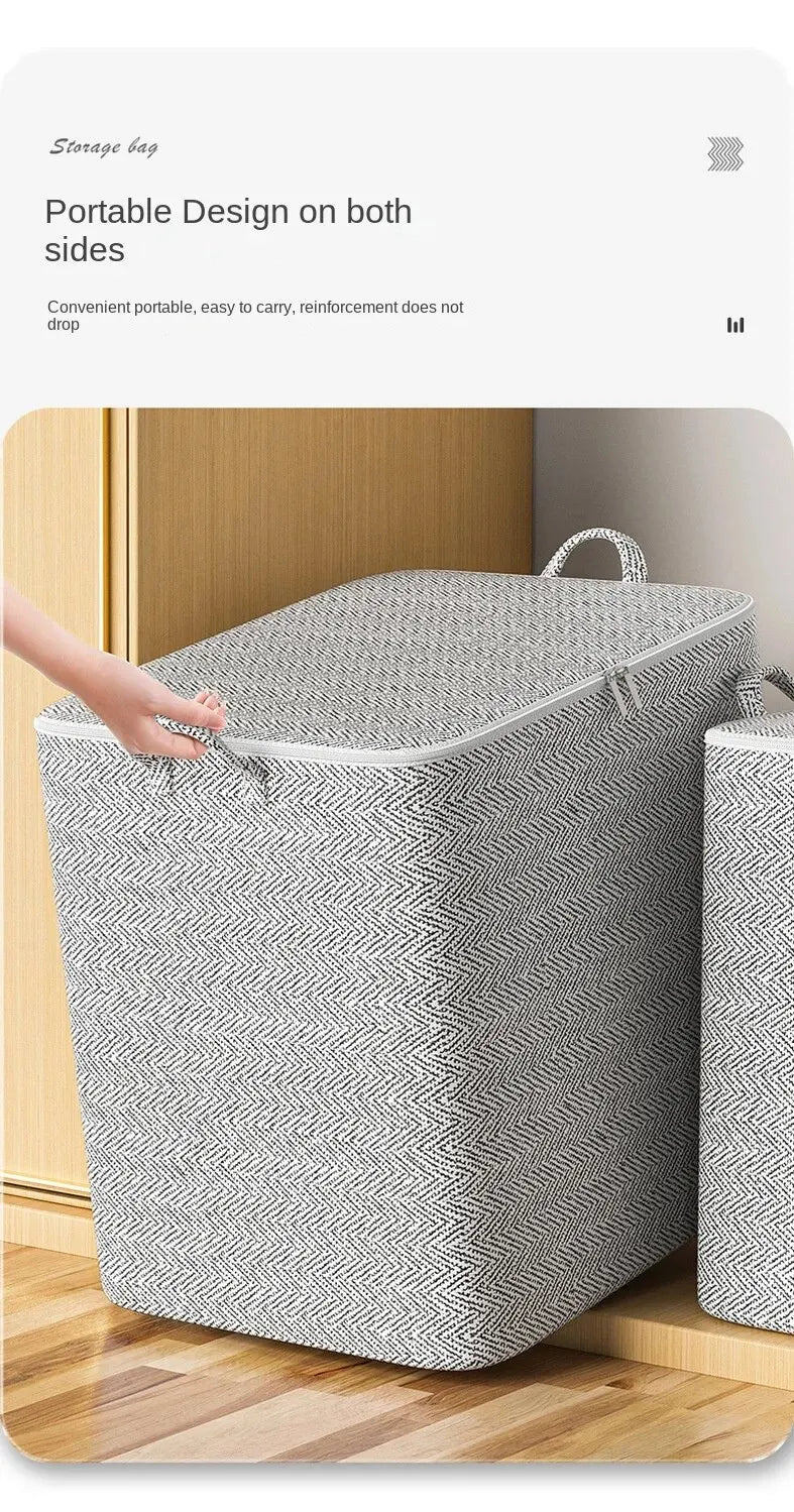 Storage bag Packing clothing Moving bag Organizing storage box Large capacity storage Moisture-proof home portable storage bag