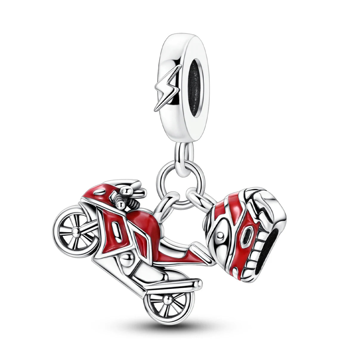 Travel Charm 925 Silver Plane Paris Tower Pendant Fit Bracelet Beads Making Woman Fashion Jewelry