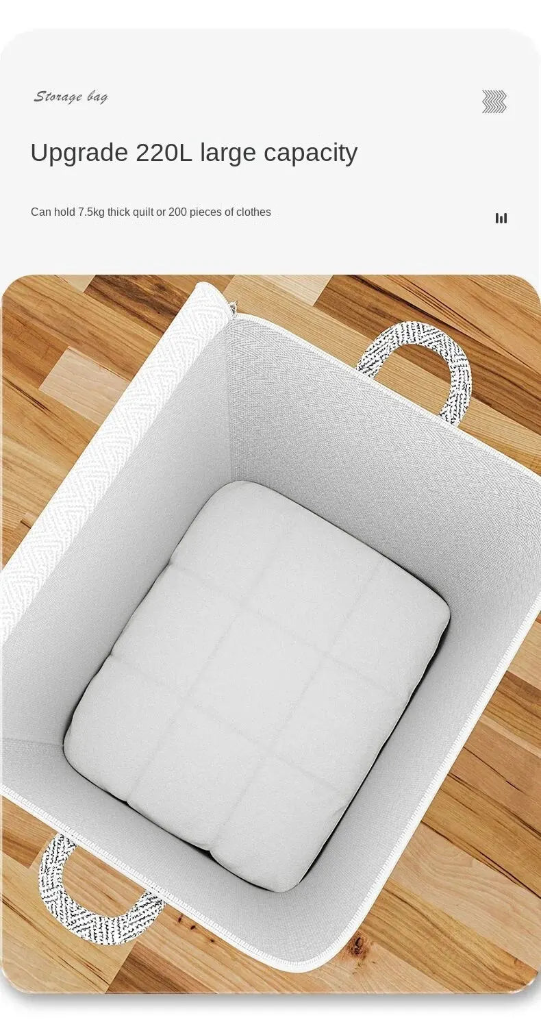 Storage bag Packing clothing Moving bag Organizing storage box Large capacity storage Moisture-proof home portable storage bag