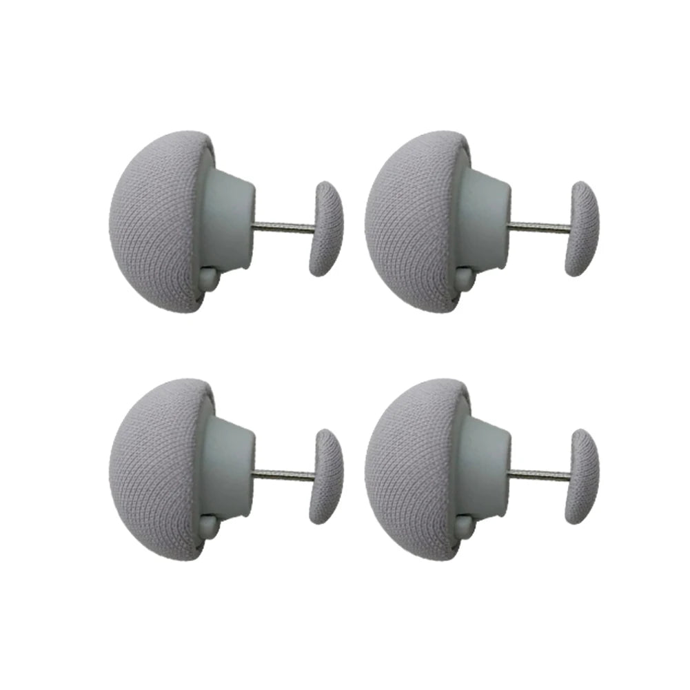 1-20PCS BedSheet Quilt Clip One Button Unlock Duvet Cover Fastener Clip Anti Slip Blanket Buckles Quilt Holder Fixator Grippers