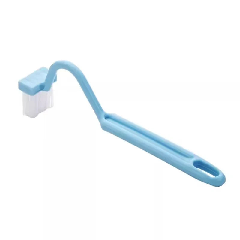 Curved Toilet Long Handle Household Toilet Brush Extended Cleaning Brush Dead Angle Curved Inner Brush Deep Cleaning Tools