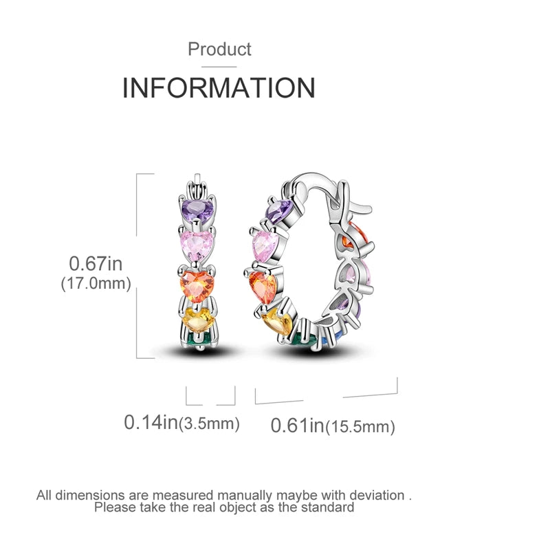New 925 Sterling Silver Sparkling Zircon Four-Leaf clover Women Earrings Brilliant Wedding Engagement Star Earrings Jewelry Gift