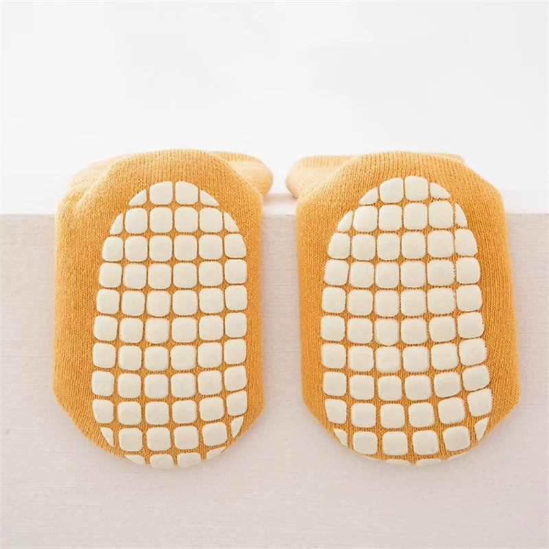 3 Pairs/lot Autumn Winter Warm Toddler Boy Girls Floor Socks Thicken Baby Non-slip Thermal Socks Children Clothing Accessories
