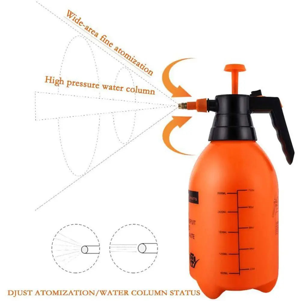 3/2L Pressure Sprayer Spray Weed Killer Handheld Garden Pump Sprayer Lawn And Garden Care For Plants And Other Cleaning