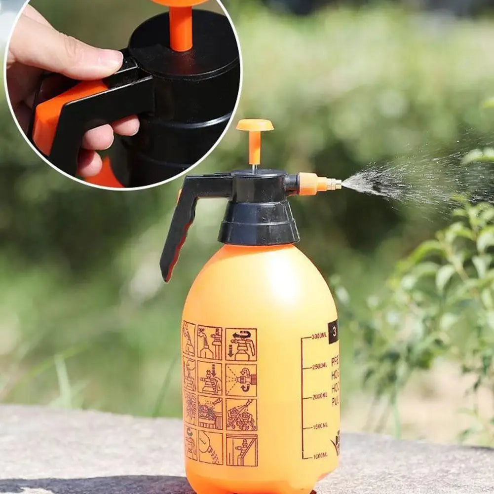 3/2L Pressure Sprayer Spray Weed Killer Handheld Garden Pump Sprayer Lawn And Garden Care For Plants And Other Cleaning