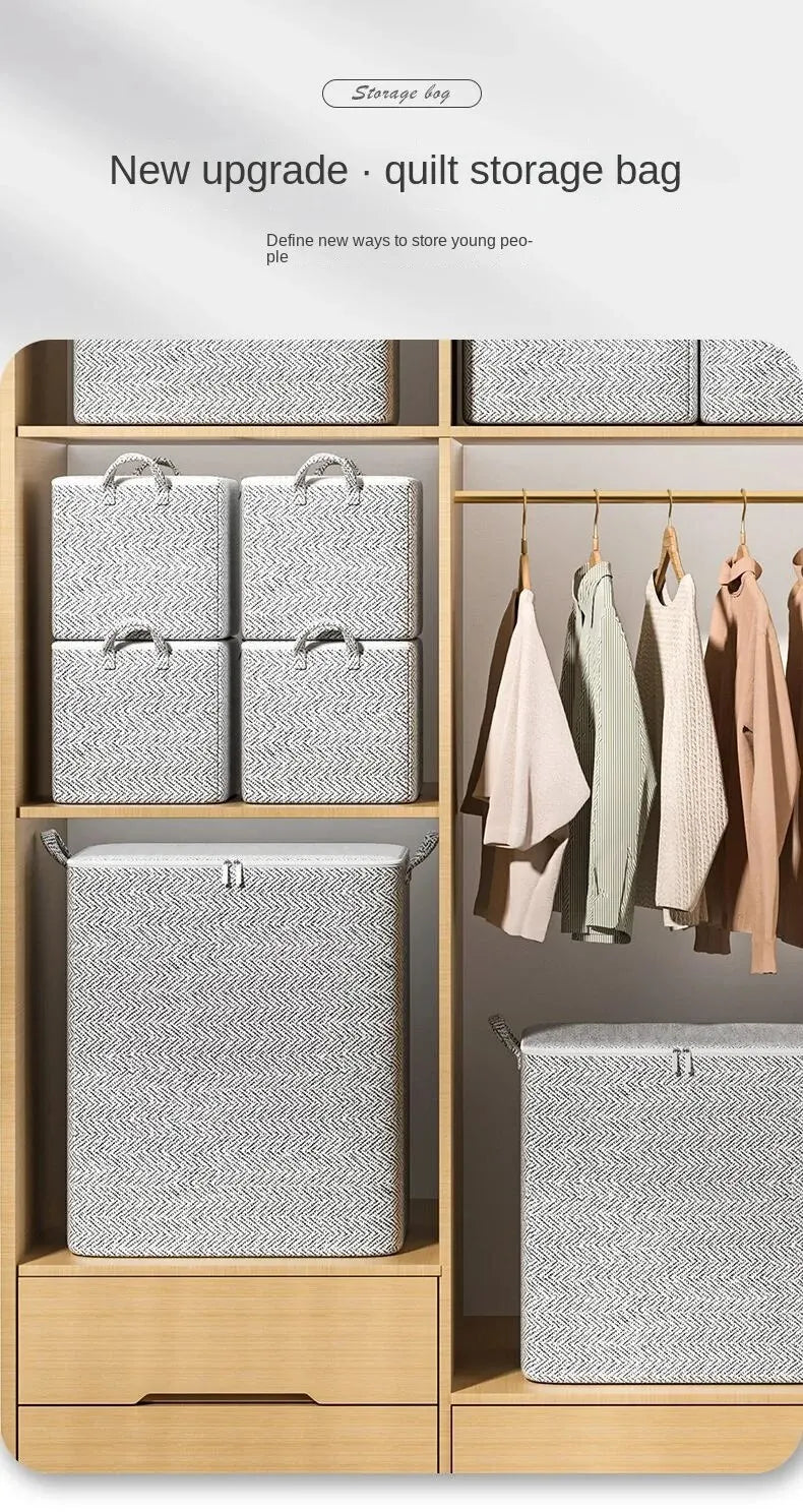 Storage bag Packing clothing Moving bag Organizing storage box Large capacity storage Moisture-proof home portable storage bag