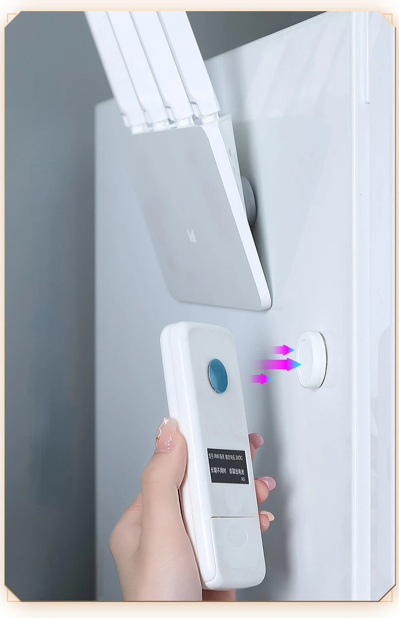 Magnetic Hooks Wall Mount Strong Magnet Remote Control Invisible Holder Keys Fridge Sticker Storage Hooks Home Organizer Hooks