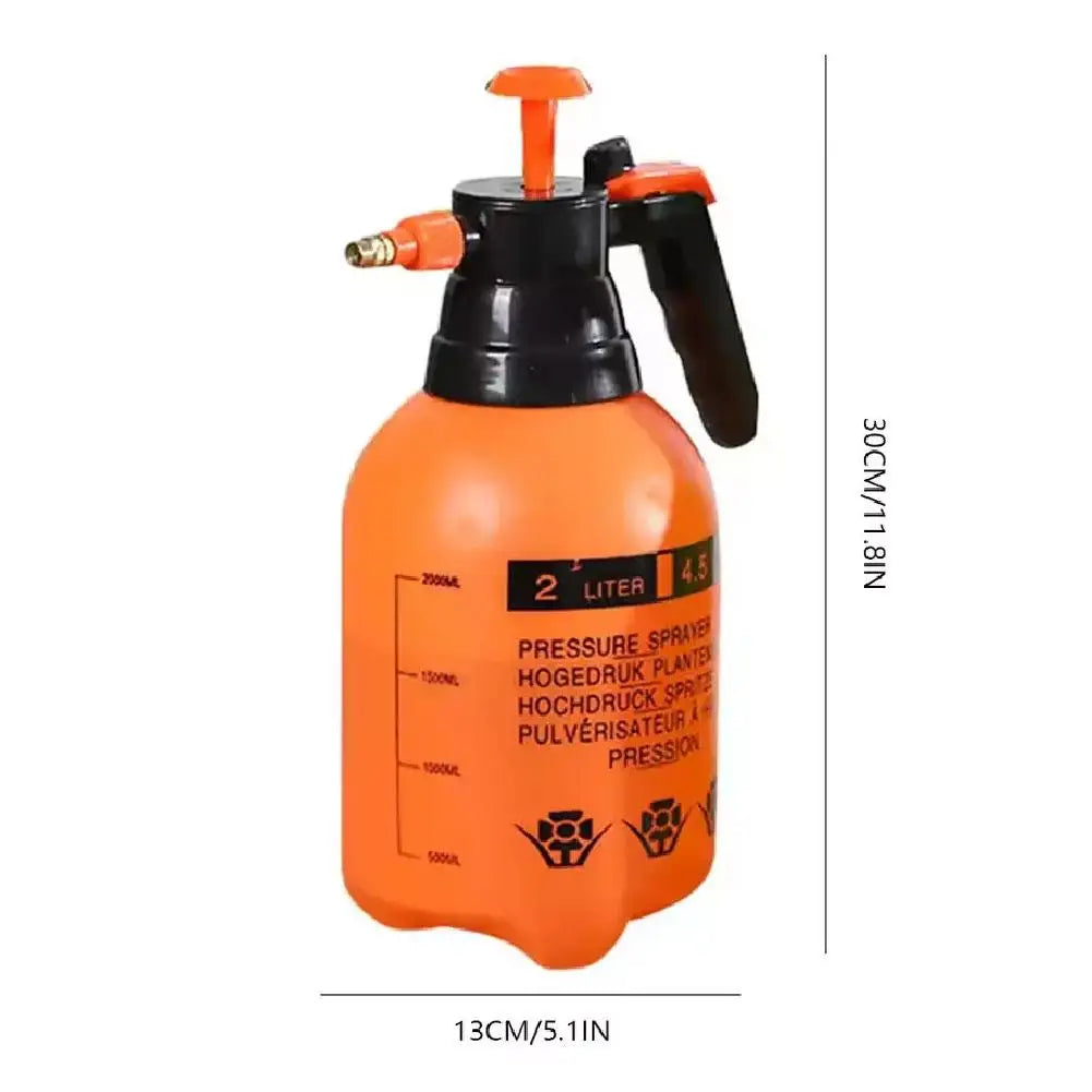 3/2L Pressure Sprayer Spray Weed Killer Handheld Garden Pump Sprayer Lawn And Garden Care For Plants And Other Cleaning