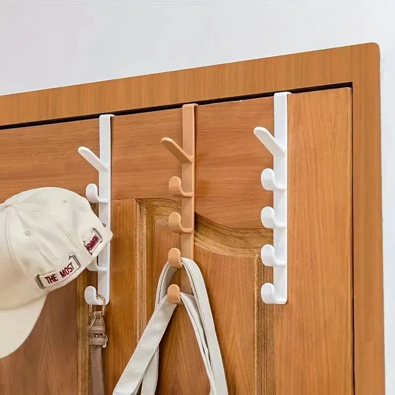1/3pcs Over The Door Hooks for Hanging Towel Rack Coat Rack Purse Organizer for Closet Hooks The  Door Hanger Hook