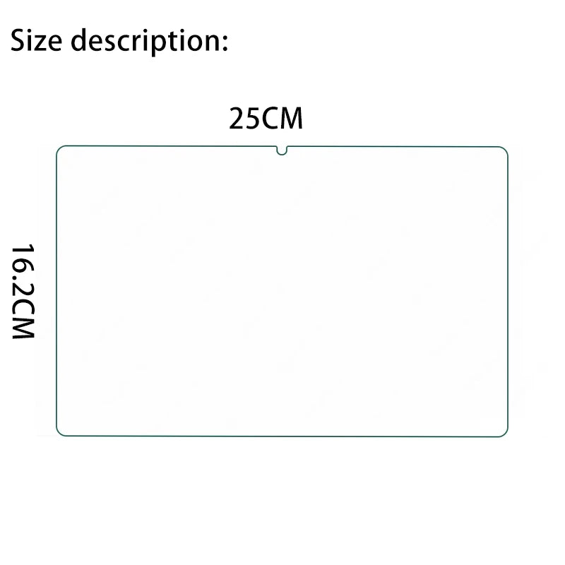 2PCS Tempered Glass Screen Protector For Lenovo Tab M11 2024 11inch Xiaoxinpad 2024 11inch HD GLASS Protector