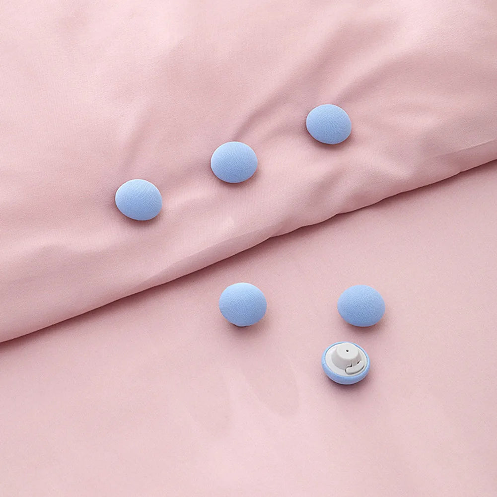 1-20PCS BedSheet Quilt Clip One Button Unlock Duvet Cover Fastener Clip Anti Slip Blanket Buckles Quilt Holder Fixator Grippers