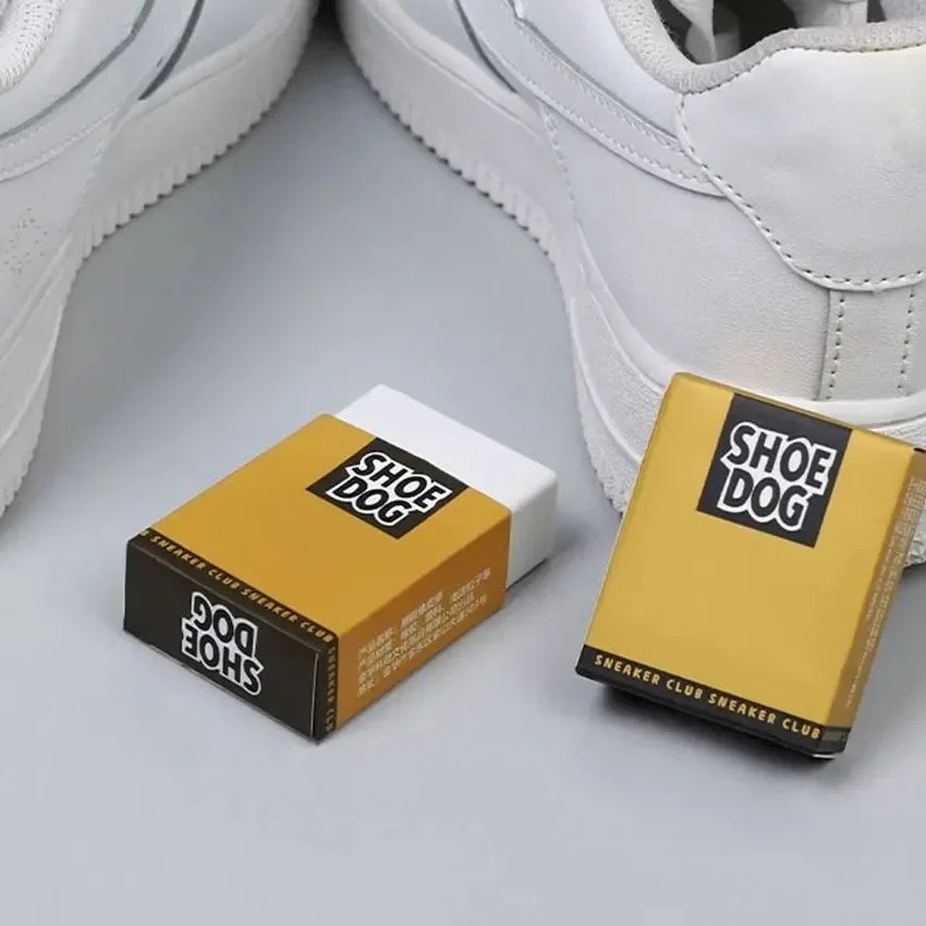 1/2PCS Magic Suede Eraser Nubuck Leather Shoe Cleaner Brush Kit Removing Scuffs Dirt Marks Stain Remover Sneakers Care Tool