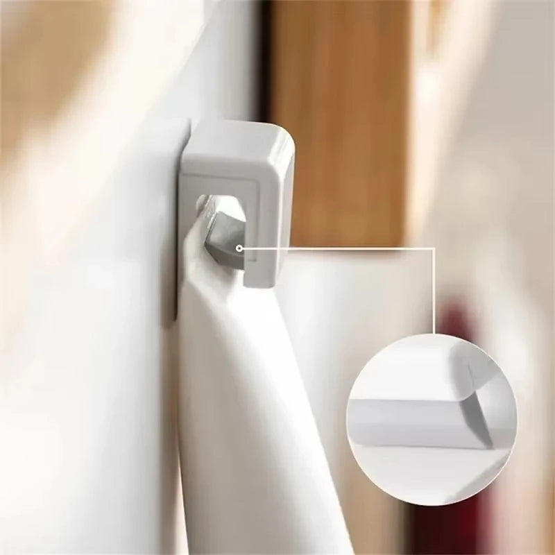 1/2/3/5/10Pcs Punch-free Toothbrush Holder Wall-mounted Toothpaste Holder Storage Rack Holders Organizer Bathroom Accessories