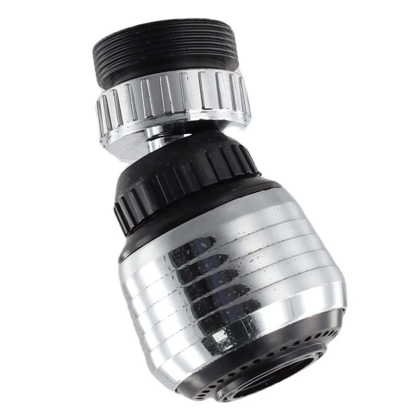 Kitchen Stainless Steel Faucet Sprinkler Water-saving Device Lengthening Rotating Splash Proof Sprinkler Spray Extender Bubbler