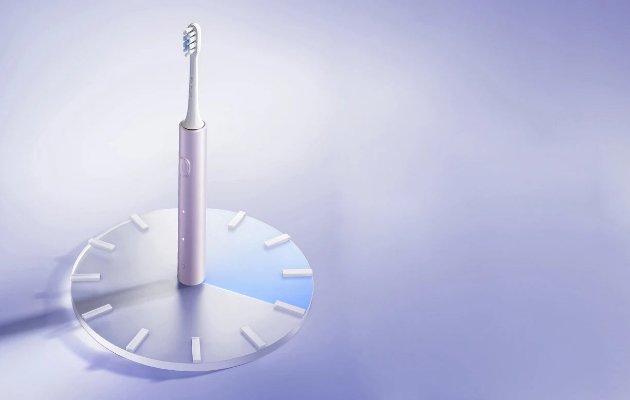MIJIA T302 Sonic Electric Toothbrush - 31,000 RPM, 150 Days Battery,Copper-Free DuPont Brush Head,IPX8 Waterproof,4 Modes