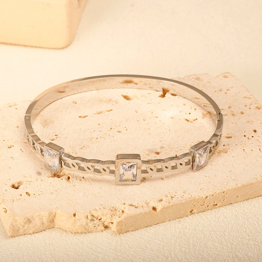 Fashion Simple Stainless Steel Bracelet