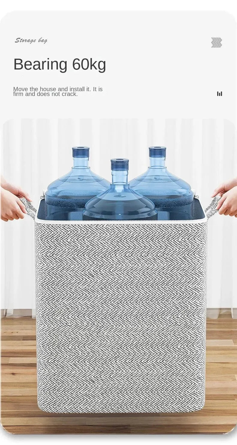 Storage bag Packing clothing Moving bag Organizing storage box Large capacity storage Moisture-proof home portable storage bag