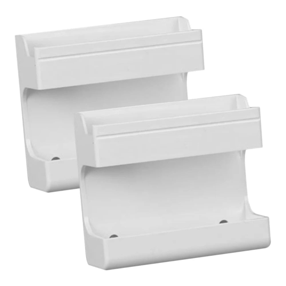 Remote Control Holder Punch-free Wall Mount Organizer for Mobile Phone Charging Living Room Storage Box