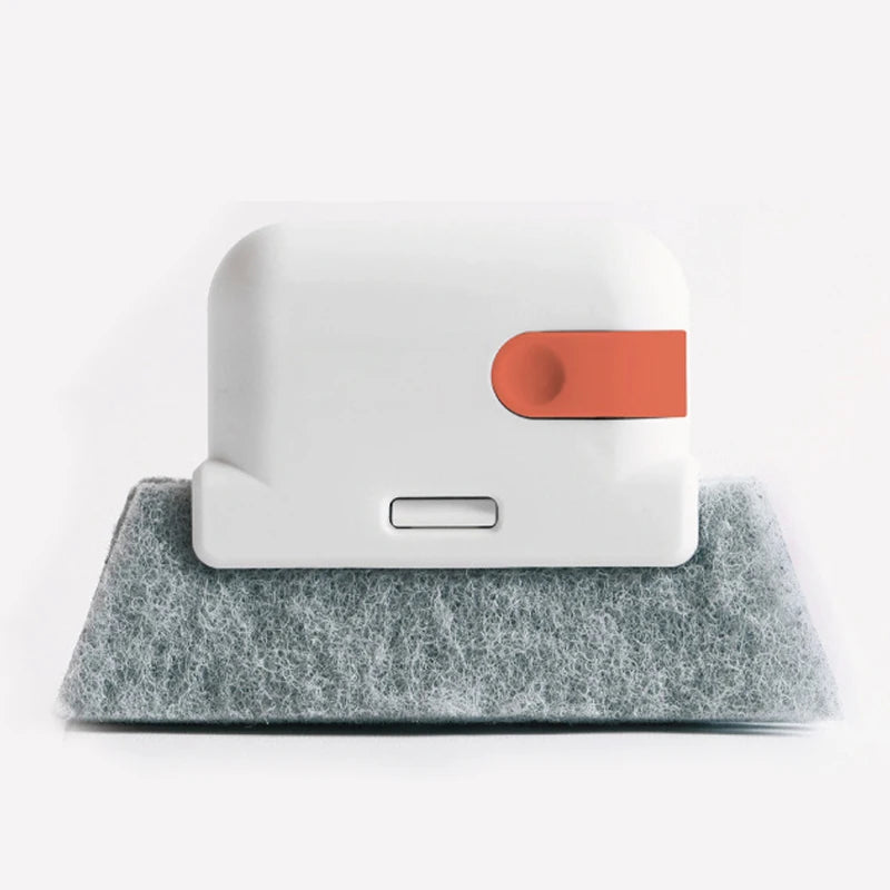 Window Cleaning Brush Windowsill Groove Deadend Cabinet Crevice Brush Removable Household Multifunctional Cleaning Tools